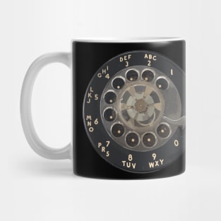 Rotary-dial Mug